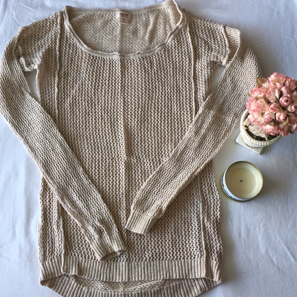 • Mossimo • Knitted • Sweater •